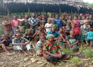 Gereja Baptis Mongham di Papua Butuh Bantuan