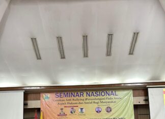 Seminar “Gerakan Anti Bullying Pada Anak” Digelar Universitas Mpu Tantular Jakarta