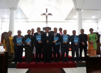 Fungsionaris HKBP Tangerang Kota Periode 2024-2028 Dilantik