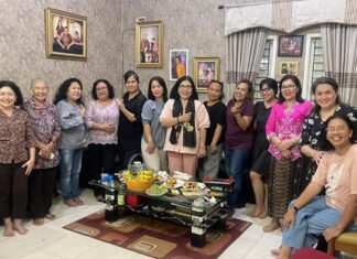 Ibadah Penghiburan Punguan Parsahutaon Imanuel, Harapan Indah (Kota Bekasi)