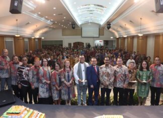 Perayaan HUT Ke-74 PGI Digelar di GKMI Anugerah Jakarta