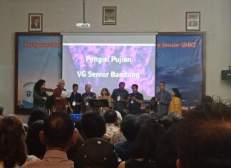 Perayaan Paskah dan Kebangkitan Yesus Kristus Bersama Senior GMKI