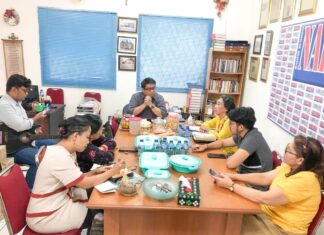 Ibadah Bersama Salah Satu Penasihat Majalah NARWASTU