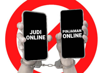 Indonesia Darurat Pinjol dan Judol