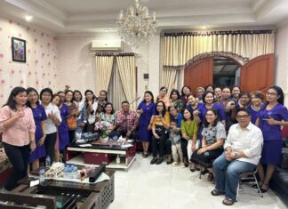 Ibadah PKP (Persekutuan Kaum Perempuan) GPIB Harapan Indah