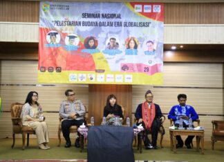 Seminar Pelestarian Budaya di Era Globalisasi di Universitas Mpu Tantular