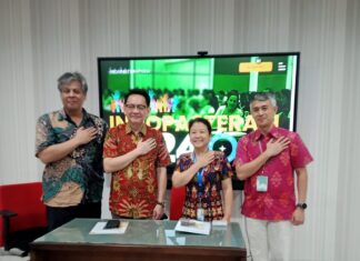 API Gelar Jumpa Pers di Universitas Kristen Krida Wacana Jakarta