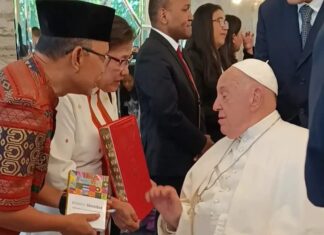 LAI dan Sri Paus Fransiscus