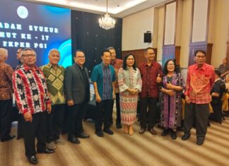 Ibadah Syukur Ulang Tahun Ke-17 FK PKB PGI