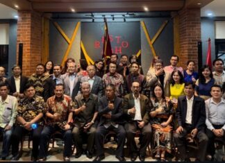 Pengurus Parsadaan Pomparan Raja Tamba Tua Dohot Boruna (PPRTB) Se-Jabodetabek Dikukuhkan