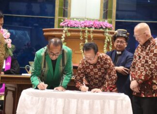 MPH-PGI yang Baru Melangkah dalam Spirit Sang Imanuel