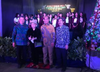 Panti Asuhan Dorkas Adakan Natal di Jakarta