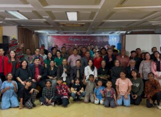 Ibadah Natal Bersama Kantor Hukum Jhon S.E. Panggabean, S.H., M.H.