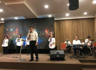 Ibadah Umas Dirayakan di GKNS Agape