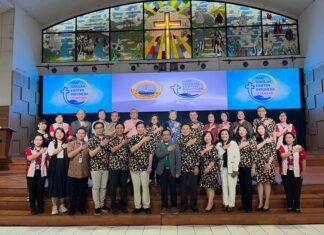 Doa Serentak Peringati Hari Sekolah Kristen Indonesia (HSKI) 2025