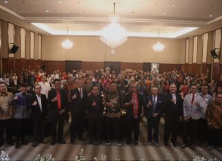 FKPKB PGI Gelar Ibadah Syukur Awal Tahun 2025