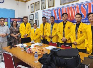 Kunjungan ke Redaksi NARWASTU Berkesan Bagi Mahasiswa FIKOM Universitas Mpu Tantular