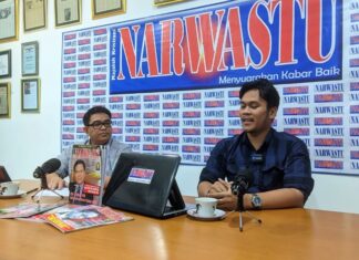 Podcast Bersama Pemimpin Umum NARWASTU Soal Demo “Indonesia Gelap”