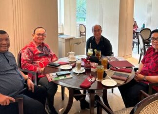 Santap Siang dan Bertukar Pikiran Bersama Sahabat NARWASTU