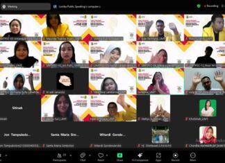 Fikom Universitas Mpu Tantular Sukses Gelar Public Speaking Online Competition