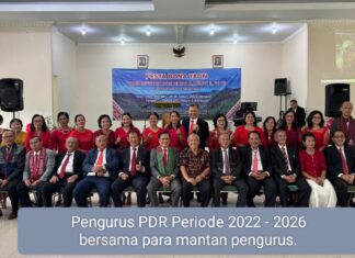 Pesta Bona Taon Parsahutaon Dos Ni Roha (PDR) Rawalumbu