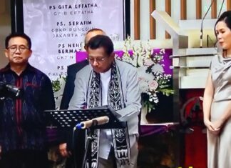 Buku PS SATB “Memberi Teladan Demi Kemuliaan Tuhan” Diluncurkan