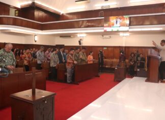 Panitia HUT Ke-75 PGI Dilantik