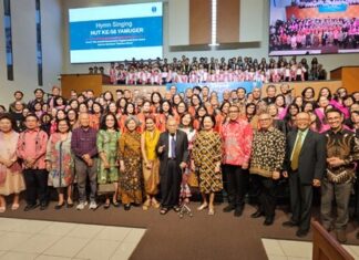 Ibadah Syukur HUT Ke-58 YAMUGER (Yayasan Musik Gereja Indonesia)