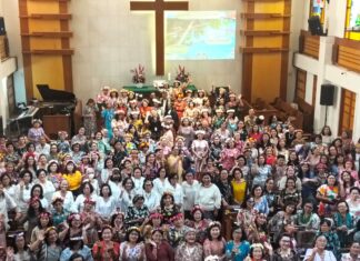 Perayaan Hari Doa Se-Dunia 2025 Bersama Kaum Ibu