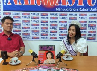 Putri Indonesia 2025 Sumut 2″ Bicara di Podcast Majalah NARWASTU