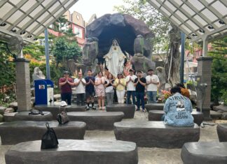 Mengunjungi Taman Doa Hati Tersuci Maria di Pantai Indah Kapuk (PIK)