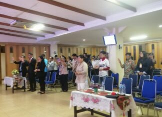 STTII Jakarta Rayakan Paskah dan Resmikan KMP