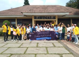 Webinar Mahasiswa Fakultas Hukum Universitas Mpu Tantular dan Aksi Sosial