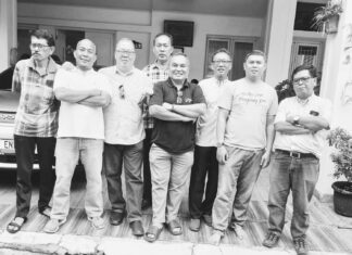 Alumni STP/IISIP Jakarta Bersekutu di Depok