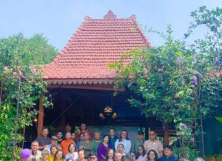 Kebersamaan Wilayah 2 GKI Pamulang