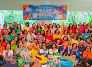 Kebersamaan Komisi Pelawatan GKI Pamulang