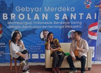 Obrolan Santai Membangun Indonesia di Universitas Mpu Tantular