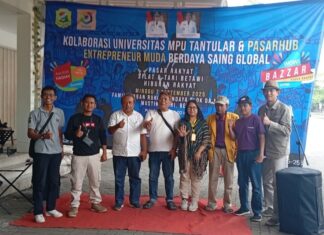 Universitas Mpu Tantular dan PasarHub Gelar Event Sosialisasi Program Beasiswa dan Produk Ekonomi