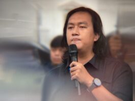 Pdt. Gomar Gultom, M.Th Bicara Teror Kepada Pengurus Kontras