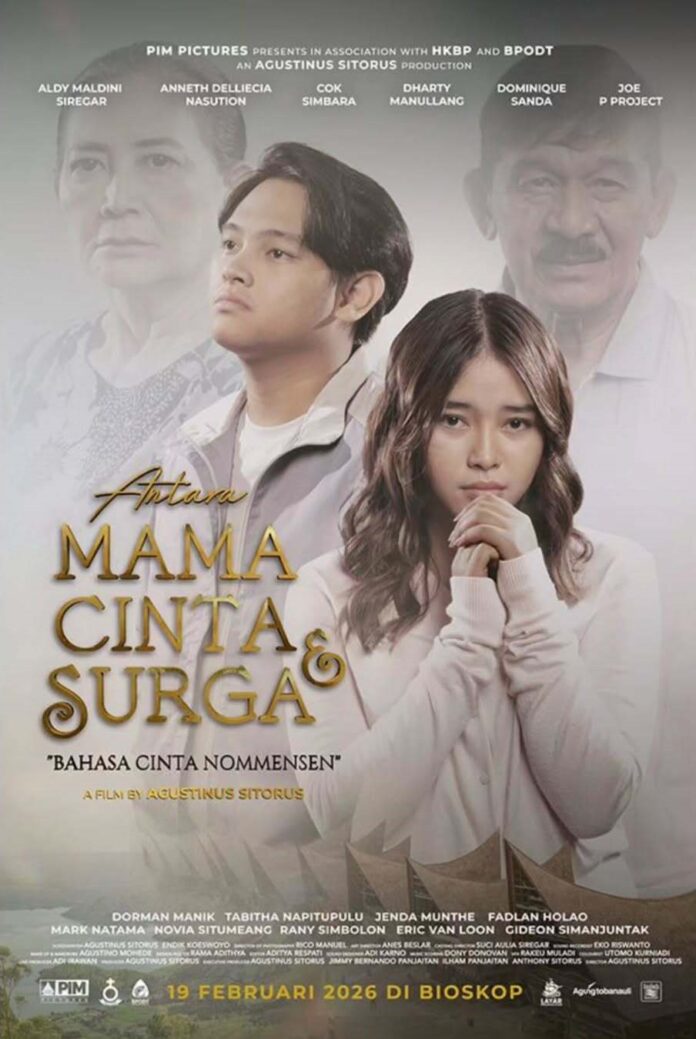 Film ANTARA MAMA, CINTA DAN SURGA tayang besok Kamis, 19 Februari 2026 di Bioskop Hollywood Ken
