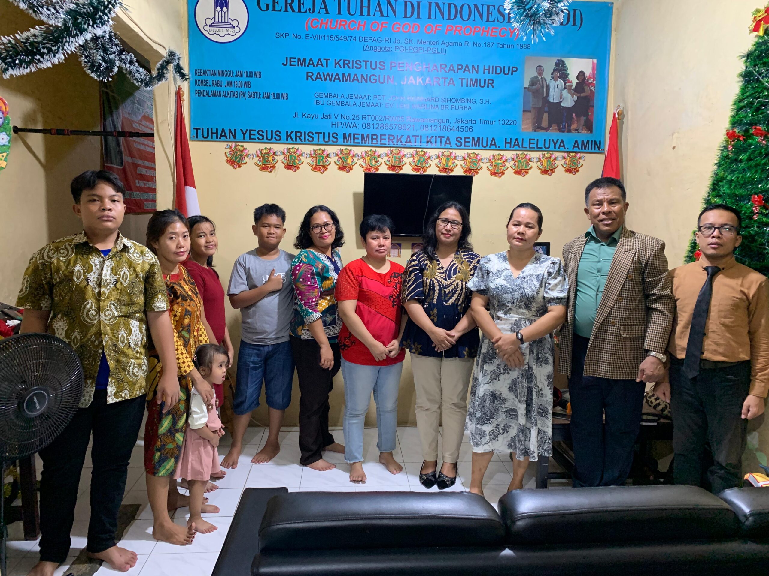Pelayanan Gereja Tuhan di Indonesia (GTDI) Jemaat Kristus Pengharapan Hidup Rawamangun
