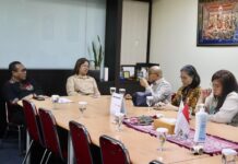 Jelang Kongres VII DPP PIKI Audiensi dengan MPH-PGI