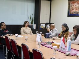 Jelang Kongres VII DPP PIKI Audiensi dengan MPH-PGI