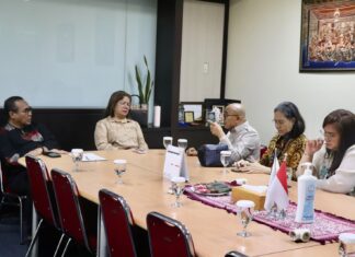 Jelang Kongres VII DPP PIKI Audiensi dengan MPH-PGI