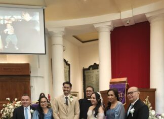 Kontributor Majalah NARWASTU Menikahkan Puterinya