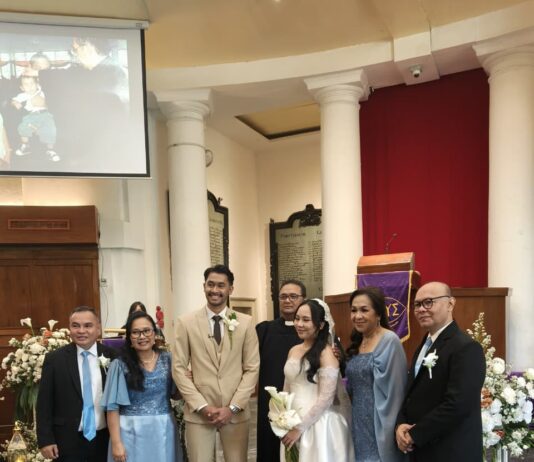 Kontributor Majalah NARWASTU Menikahkan Puterinya