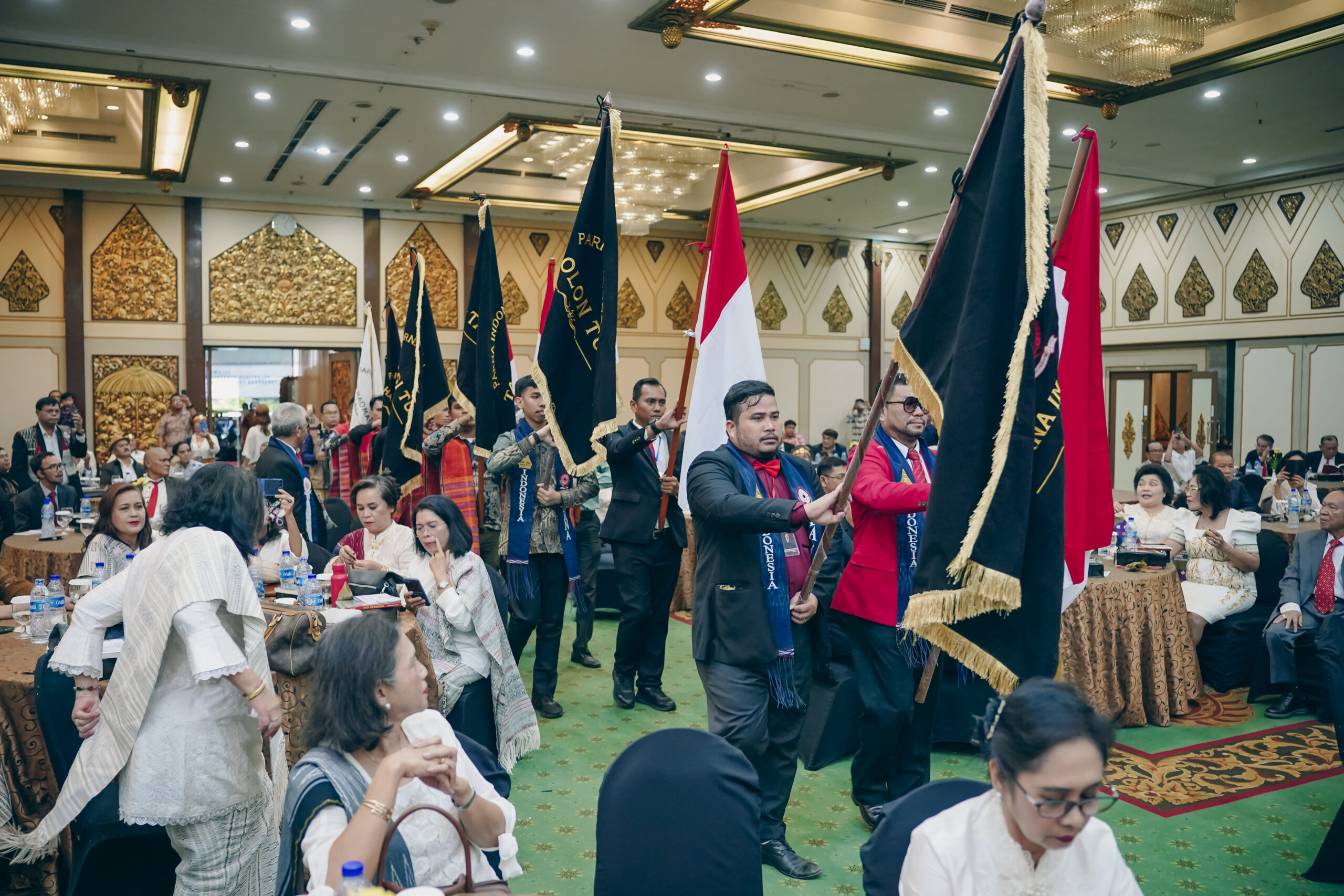 Pelantikan Pengurus PARNA Indonesia di Jakarta