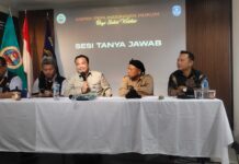 Steven Jansen Gelar Seminar Aspek Perlindungan Hukum Bagi Para Hamba Tuhan di Tangerang Selatan Bersama GAMKI dan PGLII