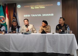 Steven Jansen Gelar Seminar Aspek Perlindungan Hukum Bagi Para Hamba Tuhan di Tangerang Selatan Bersama GAMKI dan PGLII