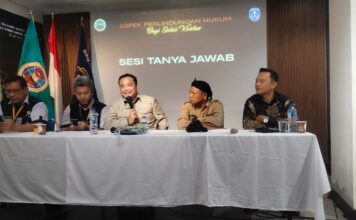 Steven Jansen Gelar Seminar Aspek Perlindungan Hukum Bagi Para Hamba Tuhan di Tangerang Selatan Bersama GAMKI dan PGLII